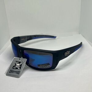 Choppers Mirrored Biker Sunglasses